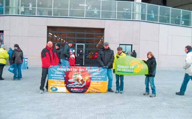 Spontane Demonstration