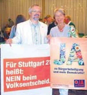 Diskussion zu Stutgart 21 – RNZ Bericht