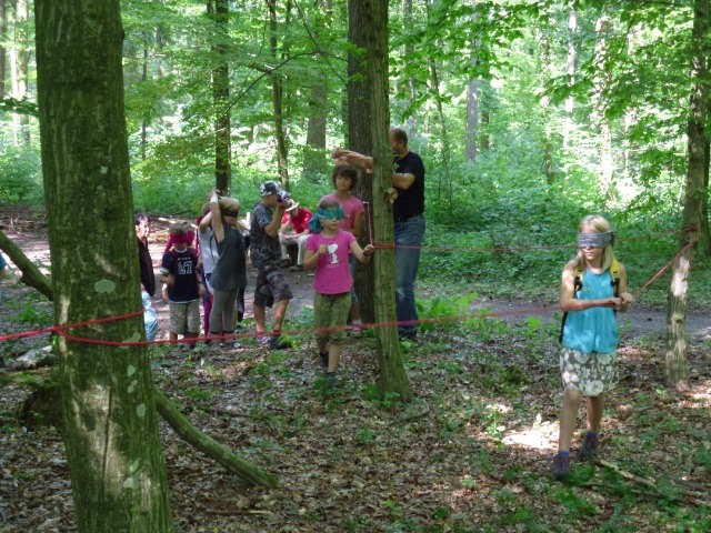 Ferienprogramm 2012 der Natur auf der Spur