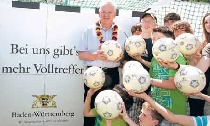 Winfried Kretschmann zu Besuch