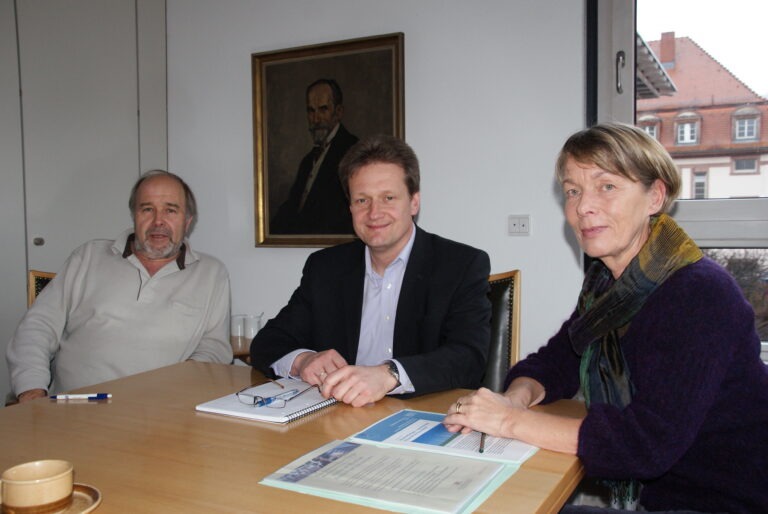 Besuch im Eberbacher Rathaus