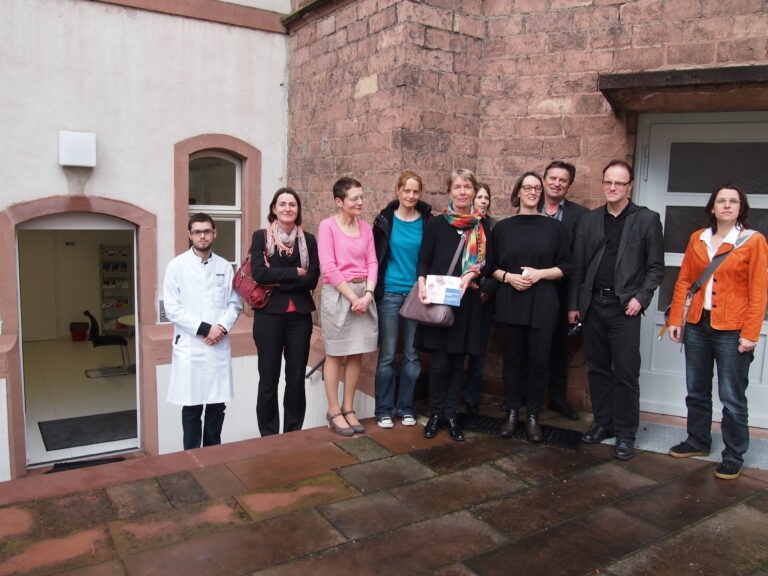 Besuch der ersten klinisch-forensischen Ambulanz an der Uniklinik Heidelberg