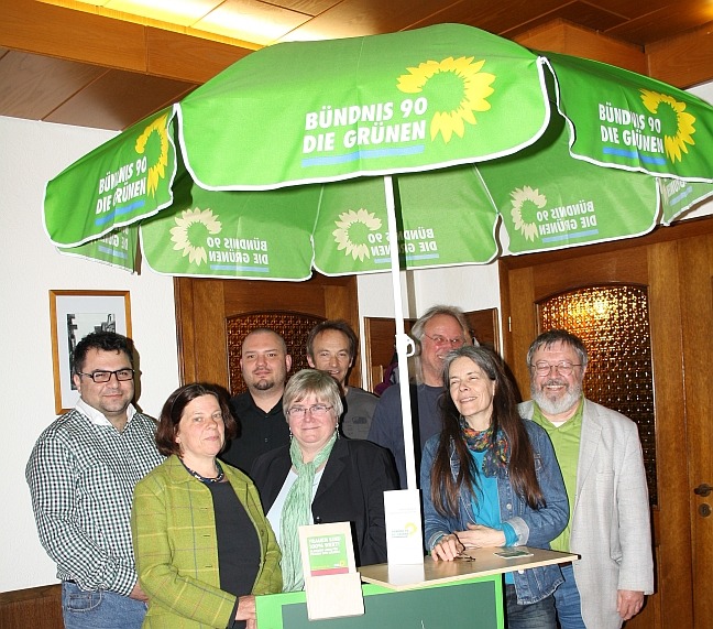 Neuer Kreisvorstand weiterhin mit zwei Mitgliedern aus dem Ortsverband Sinsheim