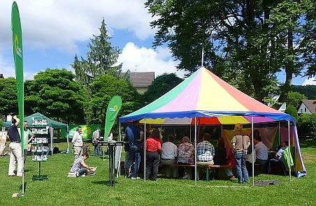 Grüne Odenwald-Kraichgau für Erneuerbare Energien, allgemeinen Mindestlohn und schärfere Einschränkungen beim Rüstungsexport