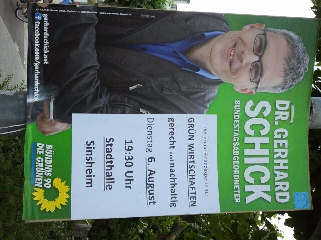 GRÜN WIRTSCHAFTEN – gerecht und nachhaltig