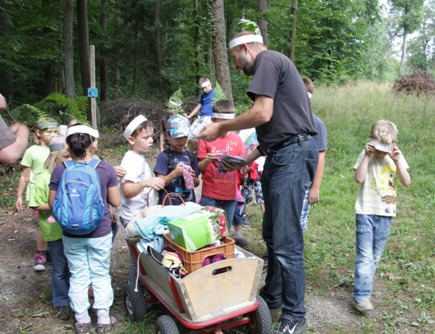 Kinderferienprogramm „Der Natur auf der Spur“