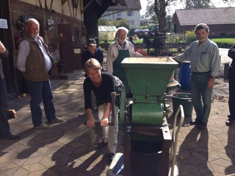 Naturschutz mit Messer und Gabel