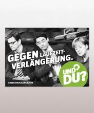 Schwarz-Gelb will die Energiewende stoppen!