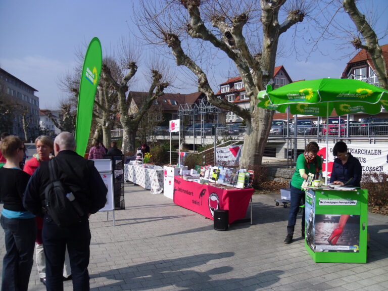 Interessante Gespräche und reger Austausch am internationalen Frauentag