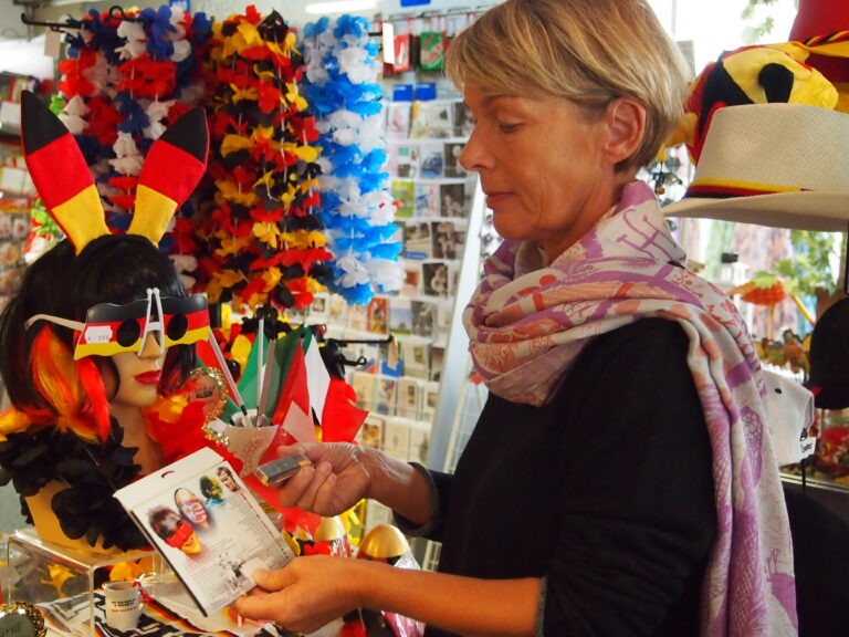 Fanschminke nicht unbedenklich