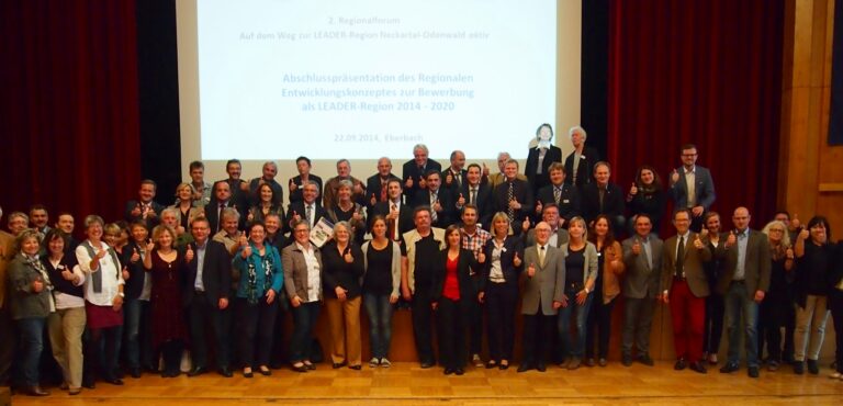 Bis zu zwölf Millionen Euro für die Leader-Regionen im Wahlkreis Sinsheim und dem Betreuungswahlkreis Neckar-Odenwald