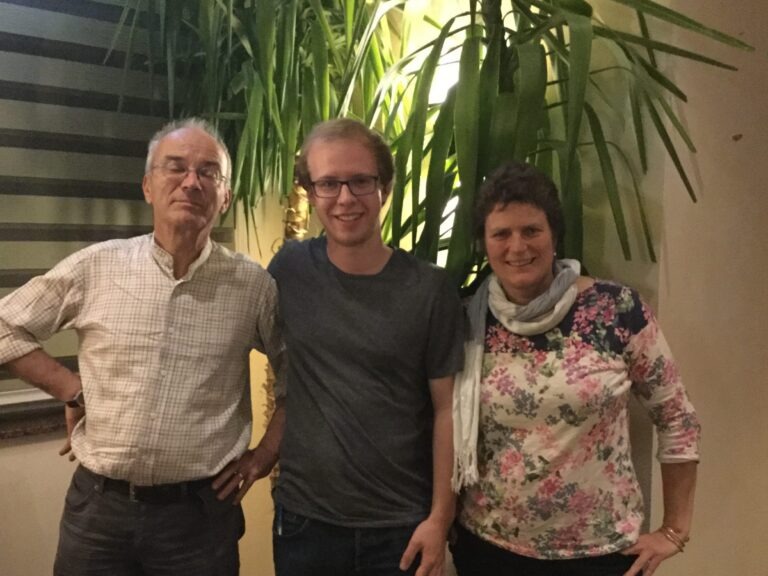 Frischer Wind im Grünen Vorstand